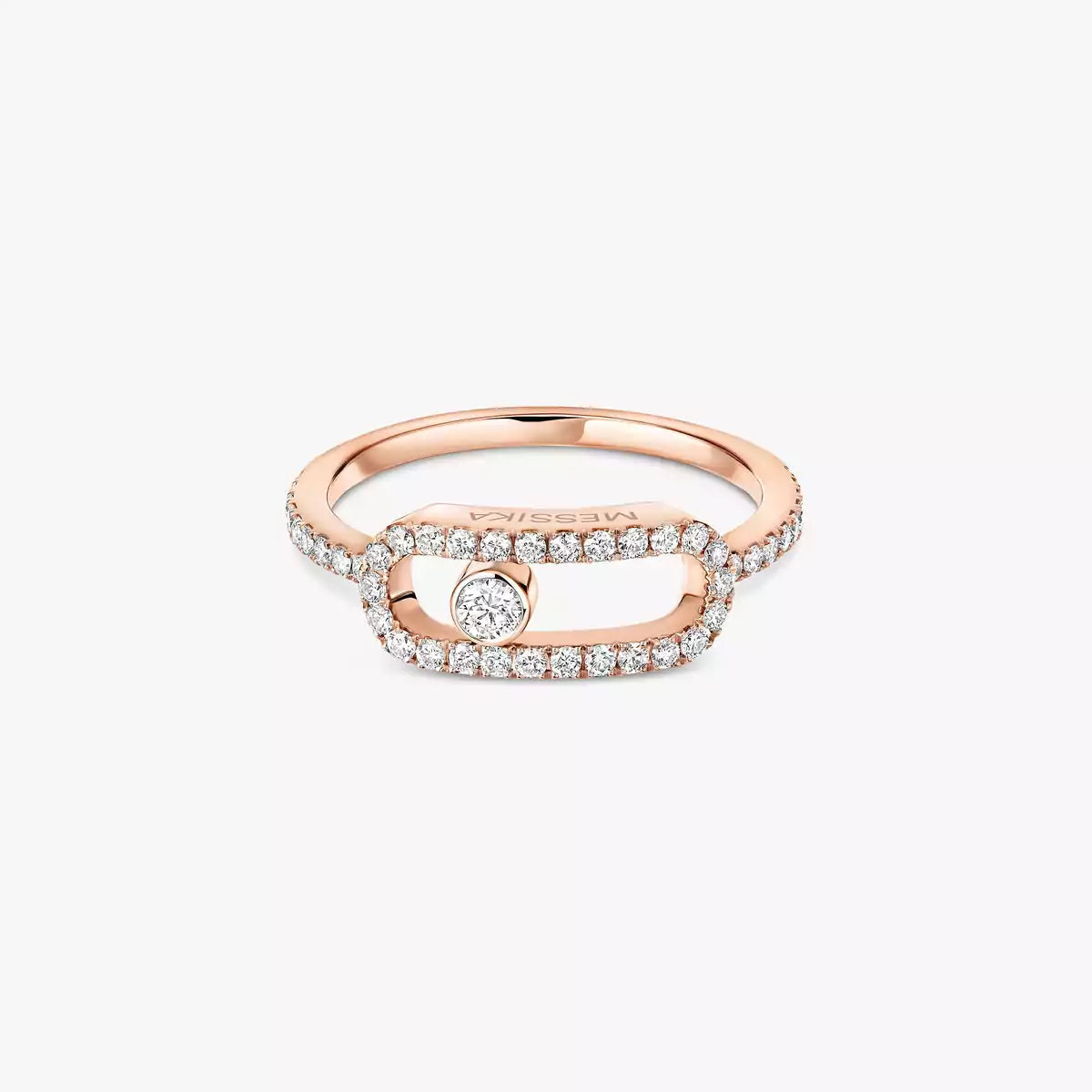 [Lumi Jewels]Move Uno Diamond Ring in Gold