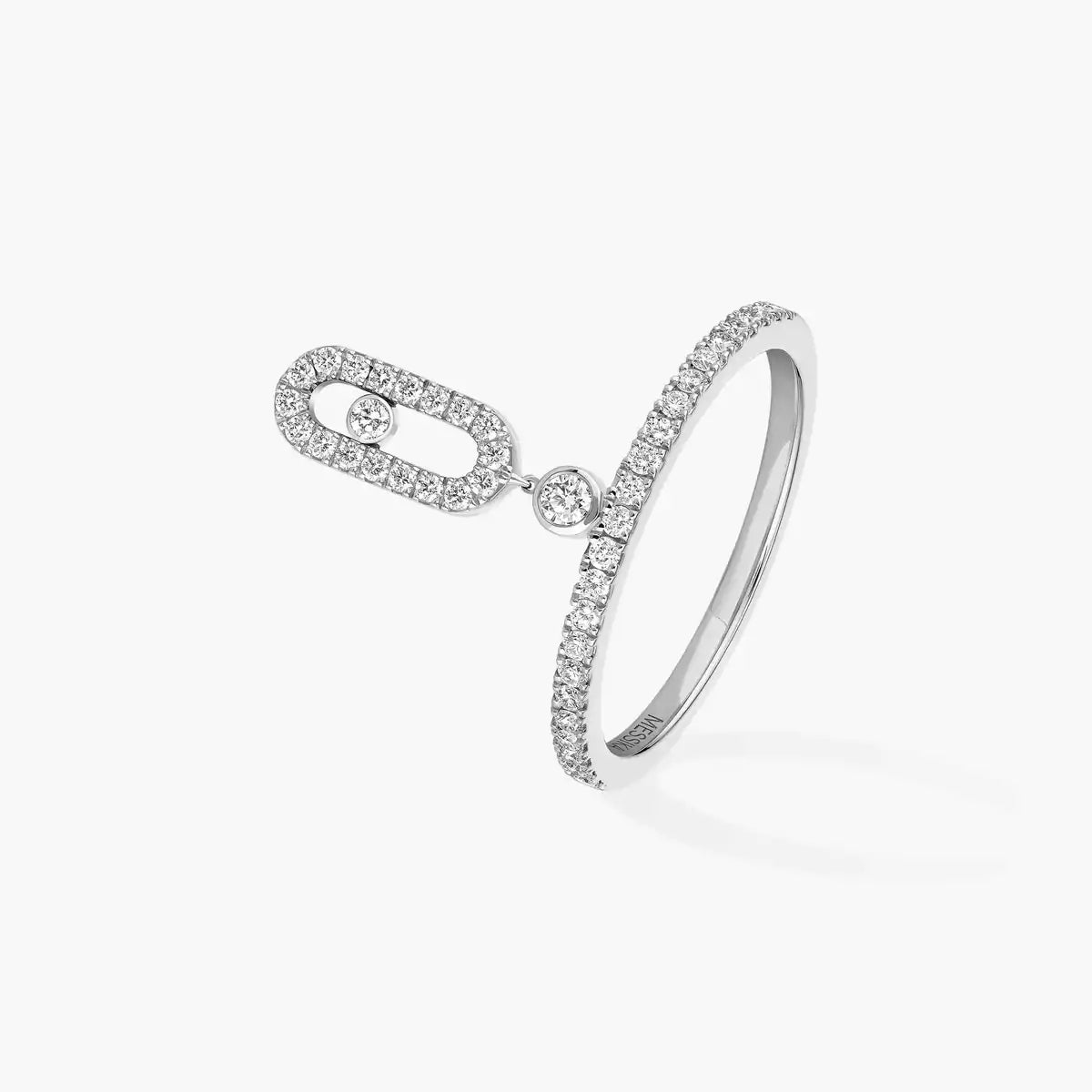 [Max Jewelry] Move Uno Diamond Ring