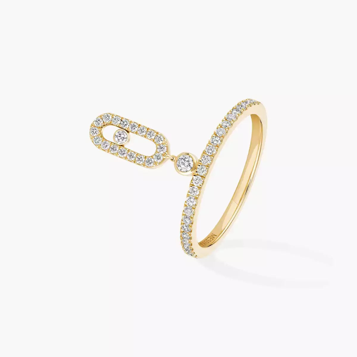 [Max Jewelry] Move Uno Diamond Ring