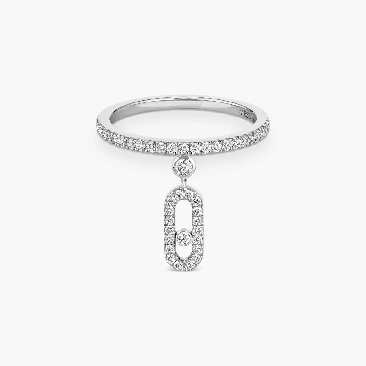 [Max Jewelry] Move Uno Diamond Ring