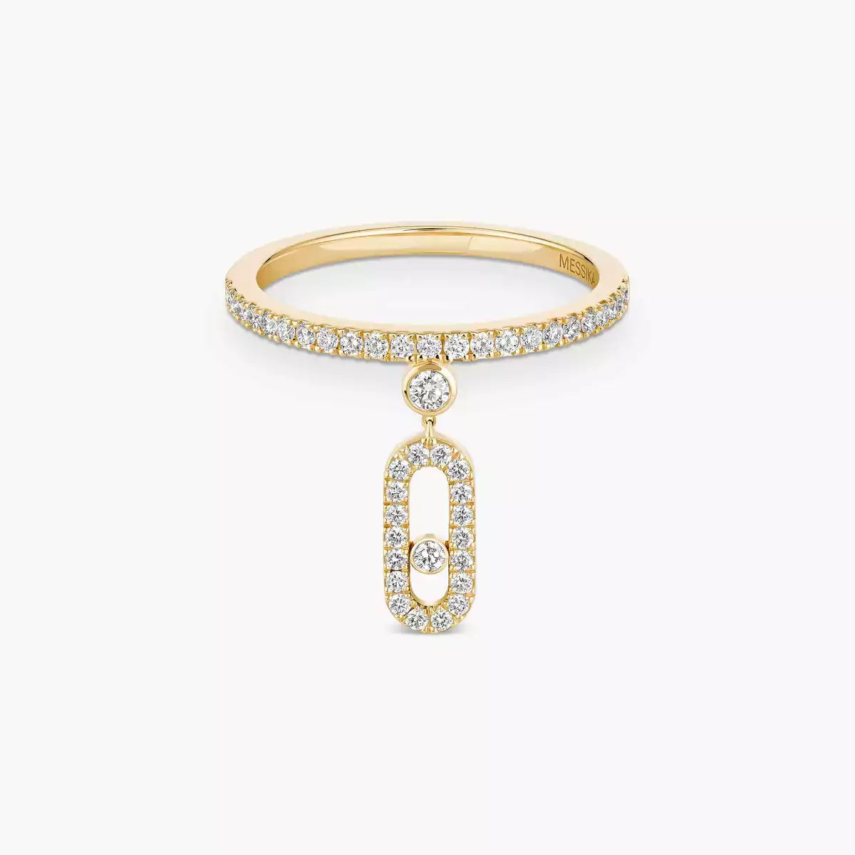 [Max Jewelry] Move Uno Diamond Ring