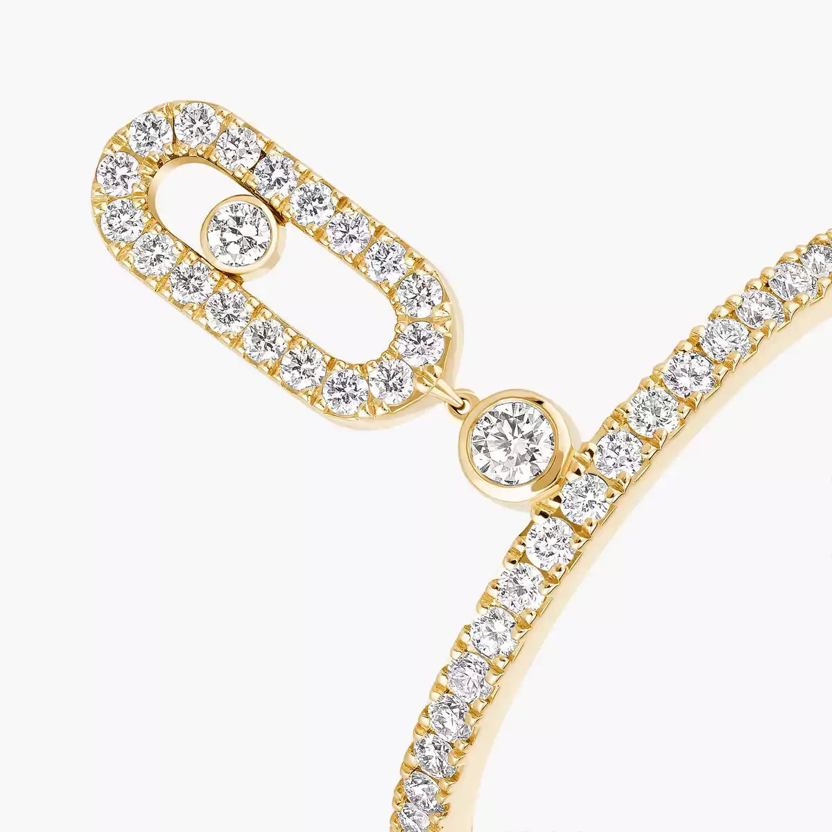 [Max Jewelry] Move Uno Diamond Ring