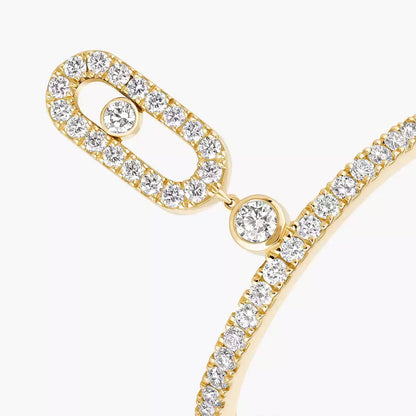 [Max Jewelry] Move Uno Diamond Ring