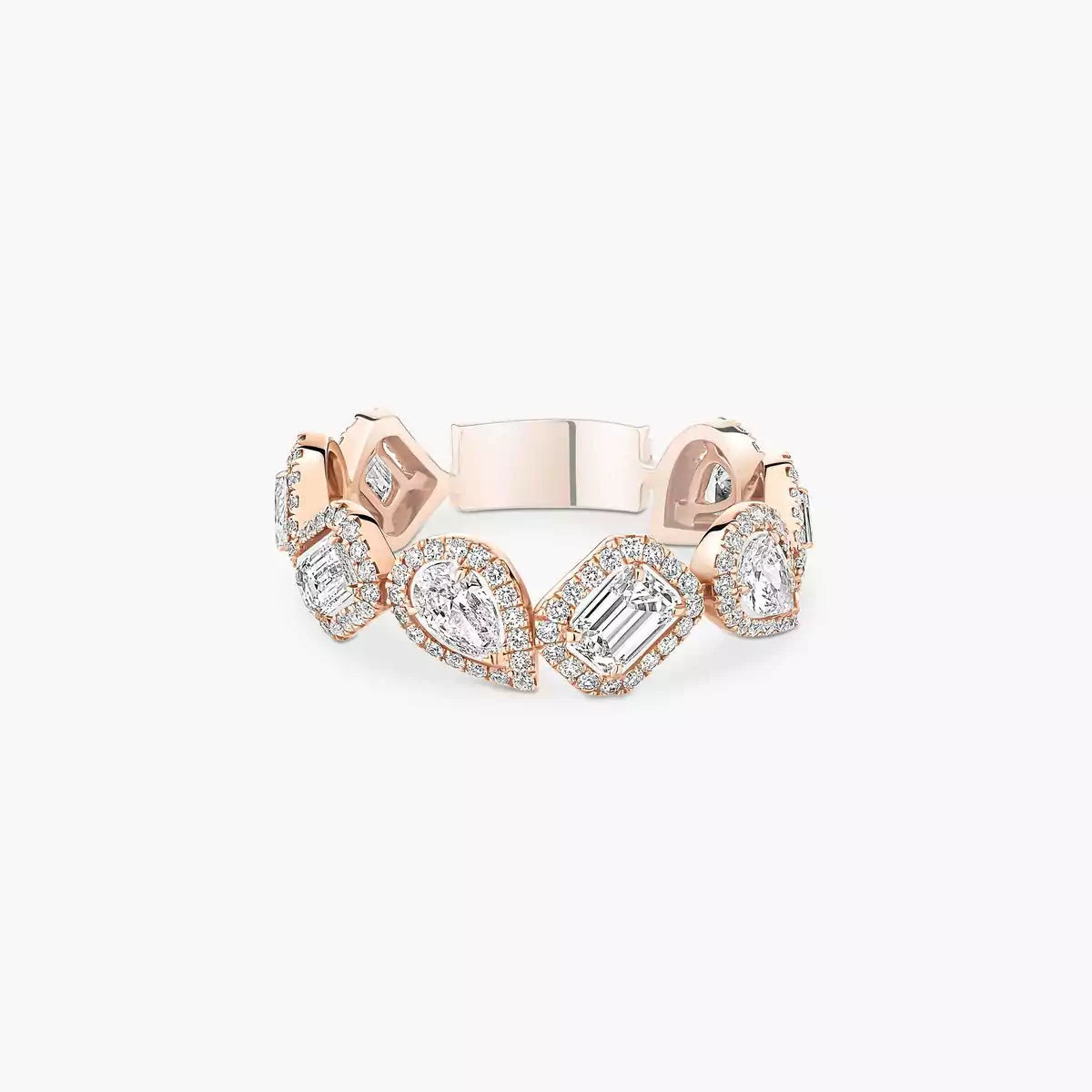 [Lumi Jewels] Diamond Wedding Ring My Twin