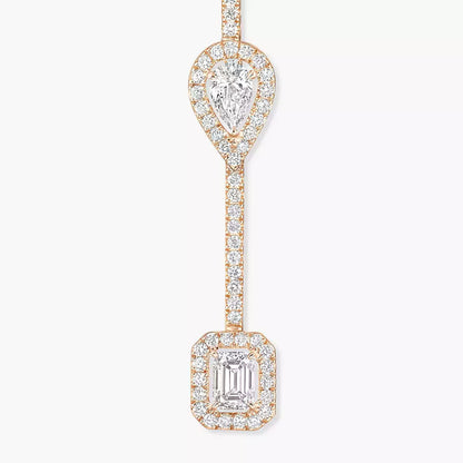 [Lumi Jewels]Diamond Drop Earrings My Twin