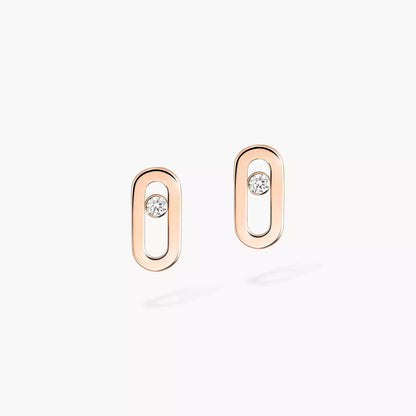 [Lumi Jewels]Move Uno Diamond Stud Earrings