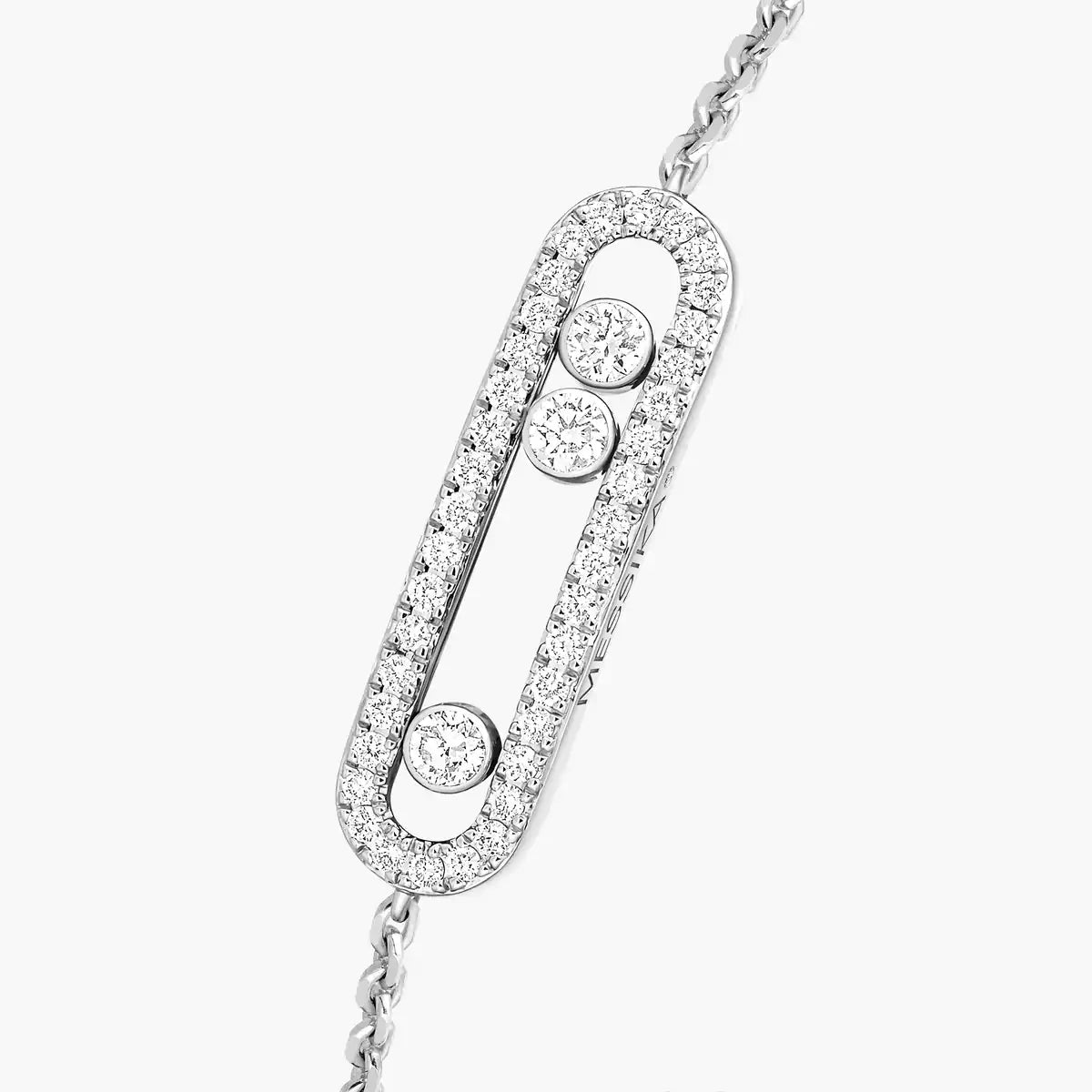 [Lumi Jewels]Pav¨¦ Baby Move Diamond Bracelet