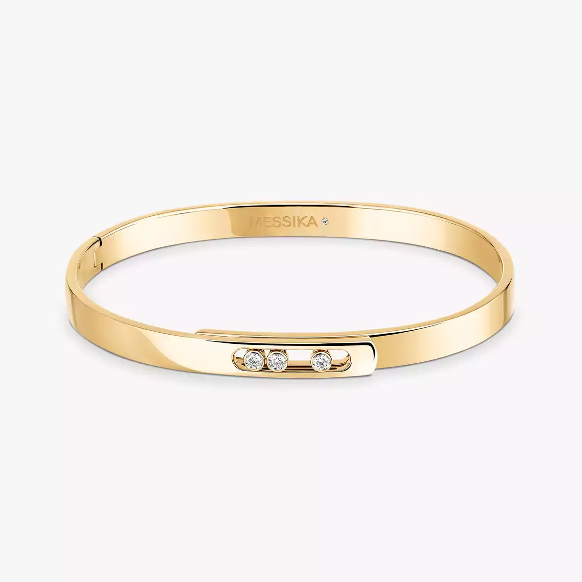 [Max Jewelry]Move Noa Diamond Bangle Bracelet