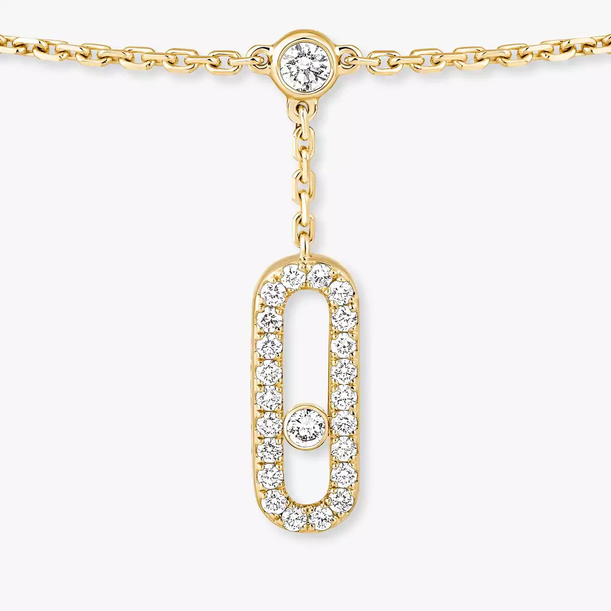 [Lumi Jewels] Move Uno pav¨¦ ankle bracelet