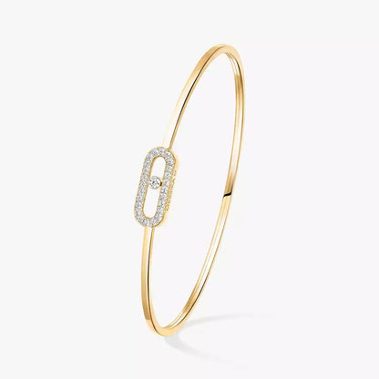 [Lumi Jewels]Move Uno pav¨¦ flex bangle medium