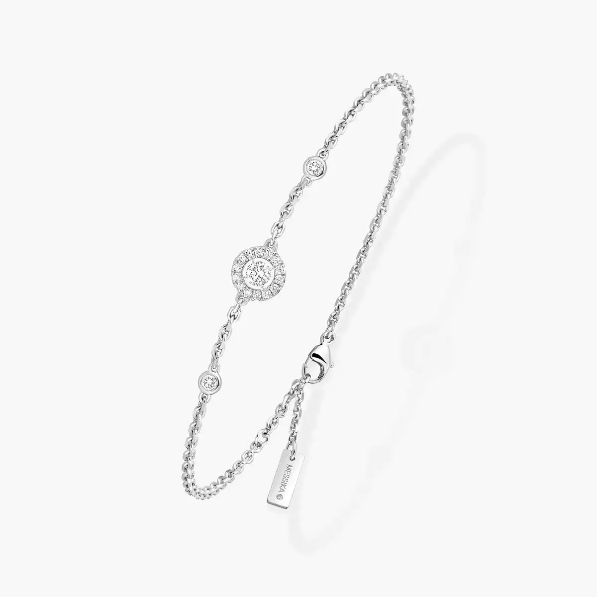 [Max Jewelry]Joy Diamond Bracelet Small