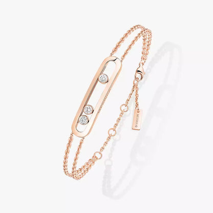 [Lumi Jewels]Lucky Eye Diamond Bracelet