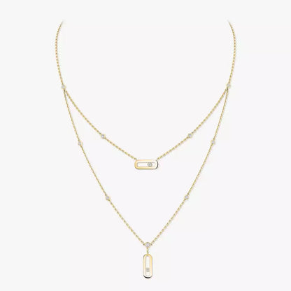 [Lumi Jewels] Move Uno Diamond Necklace