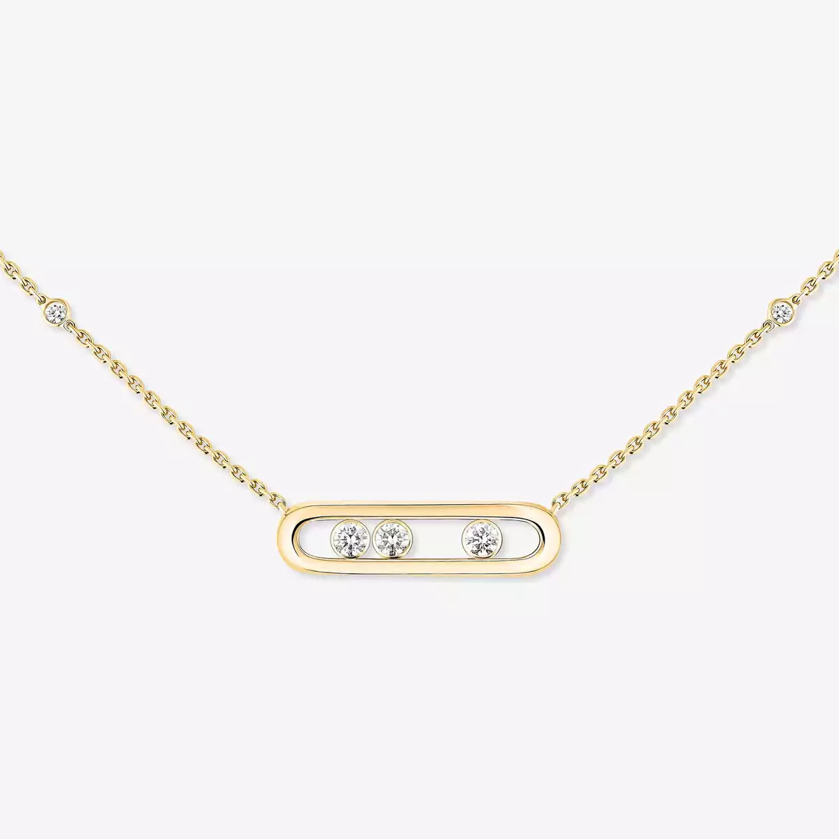 [Lumi Jewels]Baby Move Necklace