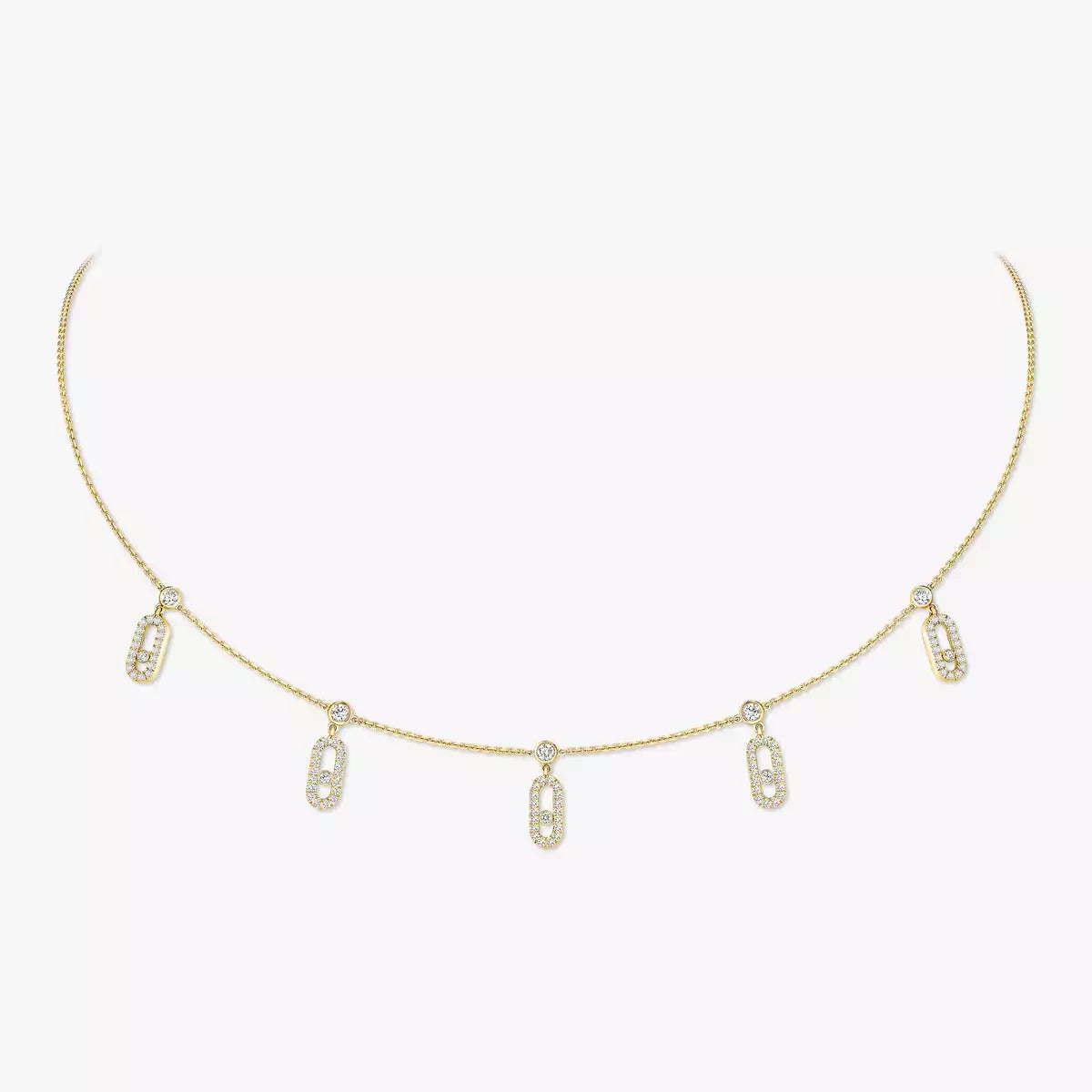 [Lumi Jewels]Move Uno Necklace