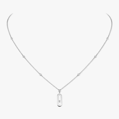 [Lumi Jewels] Move Uno Gold Diamond Long Necklace