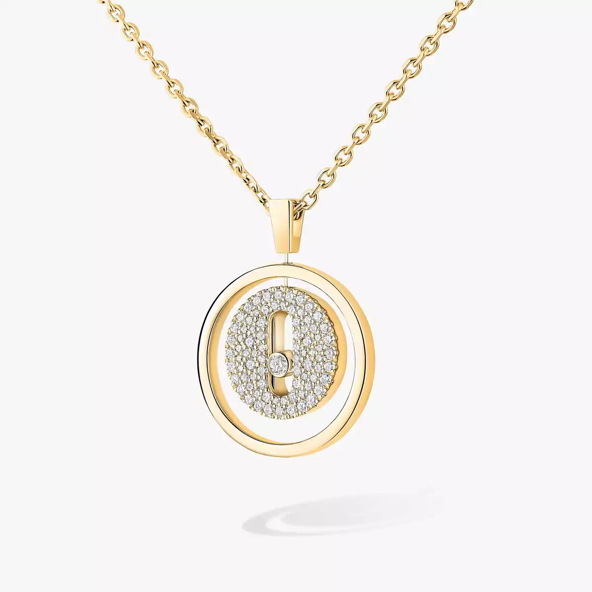 [Lumi Jewels] Lucky Move Diamond Necklace