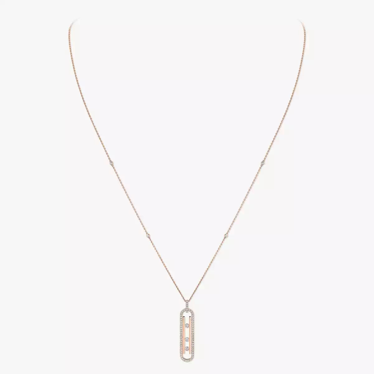 [Max Jewelry]Diamond Necklace Move 10Th