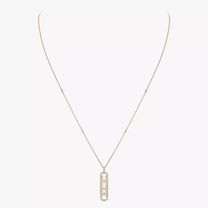 [Max Jewelry]Diamond Necklace Move 10Th