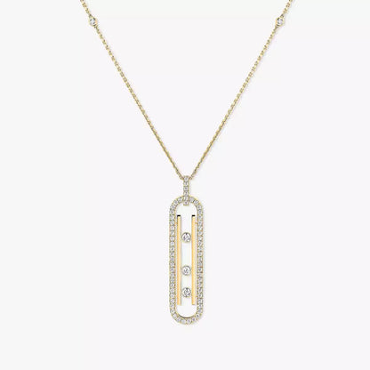 [Max Jewelry]Diamond Necklace Move 10Th