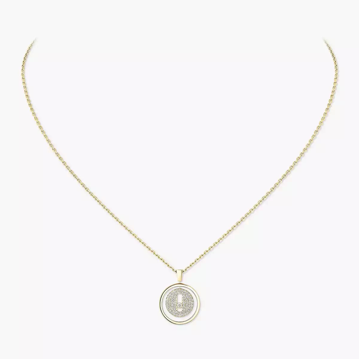 [Lumi Jewels] Lucky Move Diamond Necklace