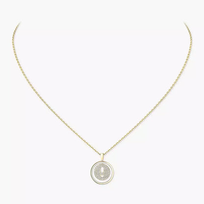[Lumi Jewels] Lucky Move Diamond Necklace