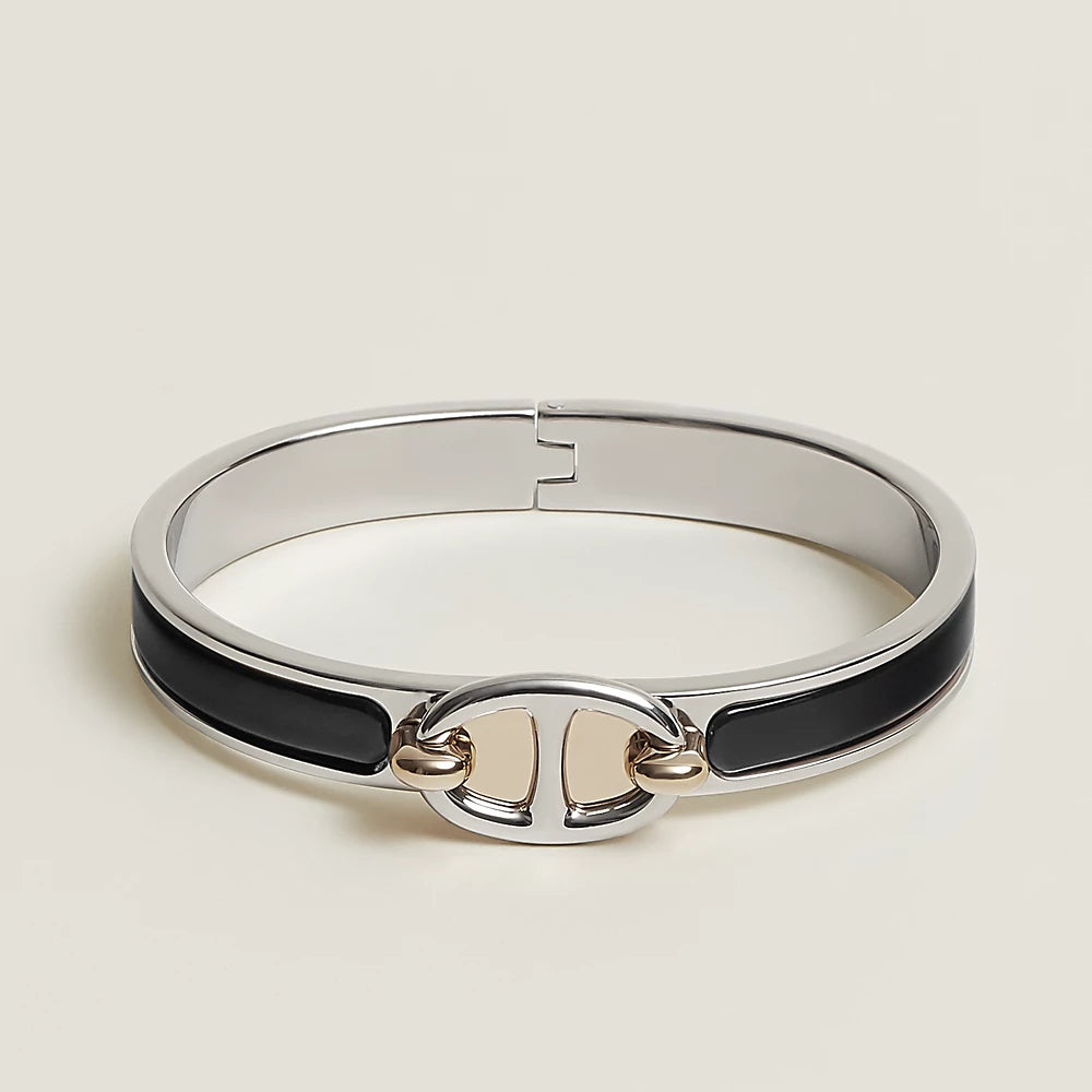 [Lumi Jewels]BRACELET CHAÎNE CLIC ARGENT