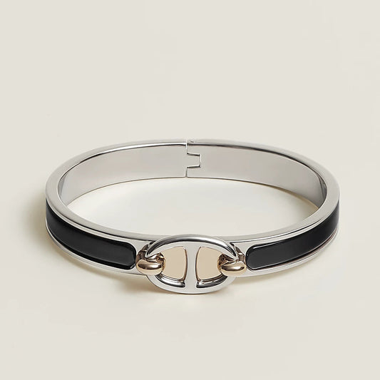 [Lumi Jewels]CLIC CHAINE SILVER BRACELET