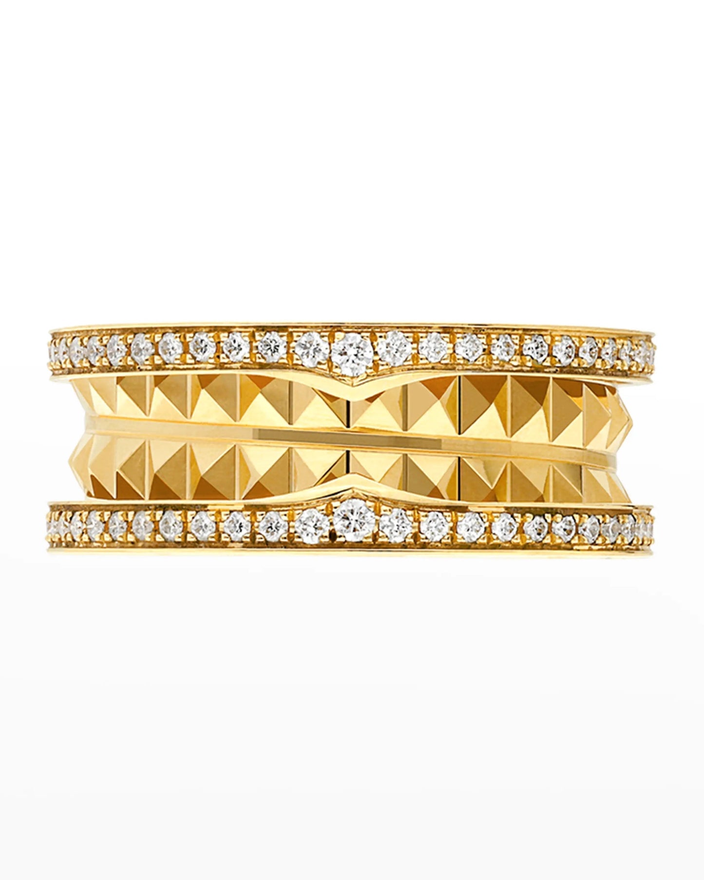 [Lumi Jewels]BAGUE OR ET DIAMANTS ZERO 1
