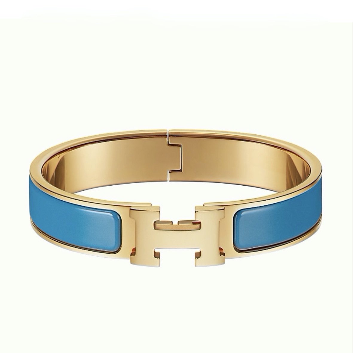 [Lumi Jewels]BRACELET H TURQUOISE 12MM