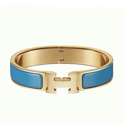 [Lumi Jewels]BRACELET H TURQUOISE 12MM