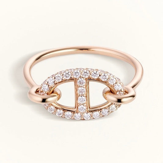 [Lumi Jewels]RONDE SMALL DIAMOND RING