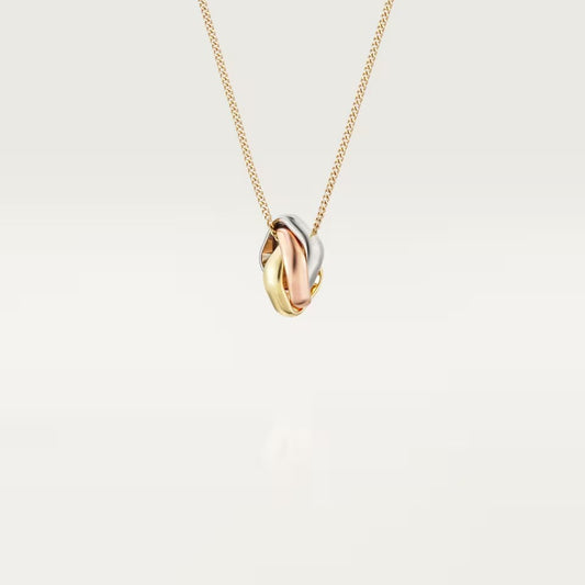 [Lumi Jewelry]TRINITY CUSHION NECKLACE COLLECTION