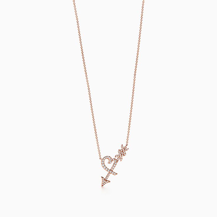 [Lumi Jewelry]COLGANTE HEART & ARROW NECKLACE
