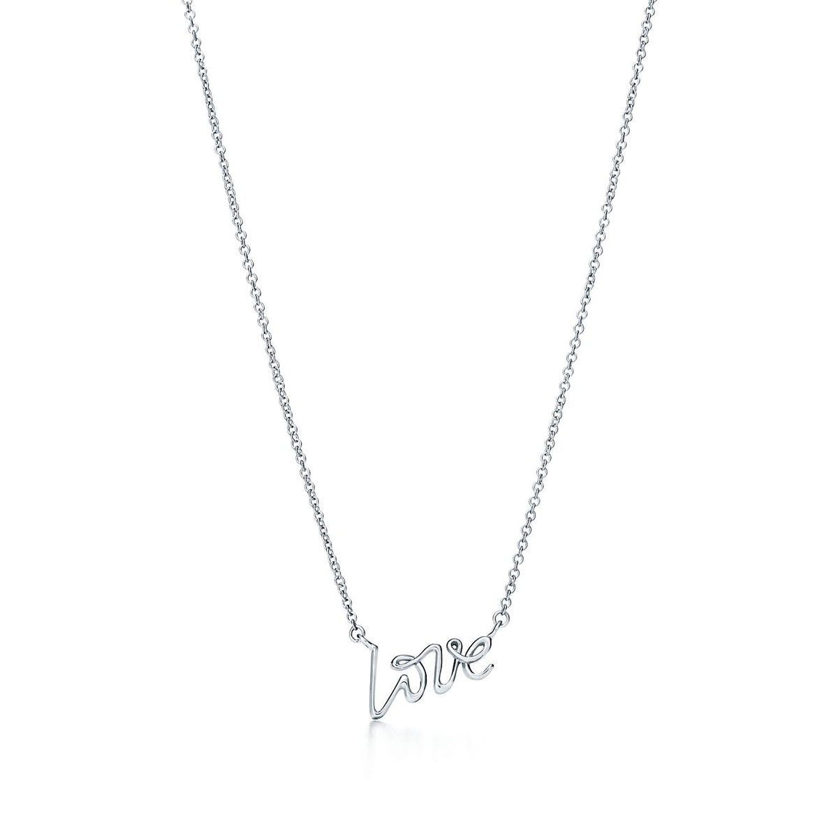[Lumi Jewelry]PALOMA S GRAFFITI LOVE NECKLACE