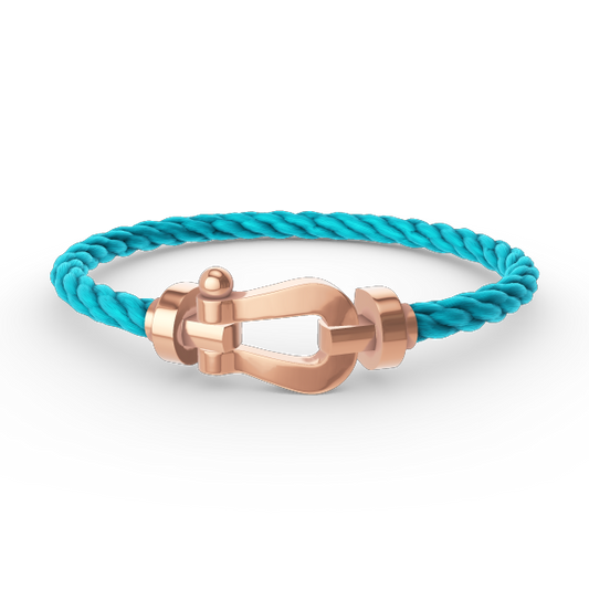 [Lumi Jewels]FORCE LARGE HORSESHOE NO DIAMOND BRACELET ROSE GOLD
