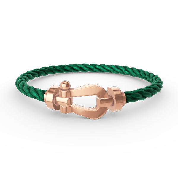 [Lumi Jewels]FORCE GRAND BRACELET FER À CHEVAL SANS DIAMANT OR ROSE