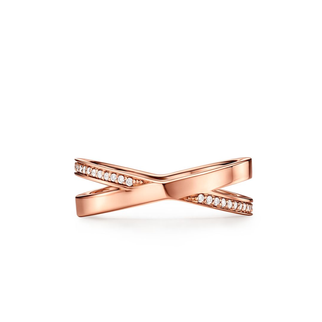 [Lumi Jewelry]ATLAS X DIAMOND RING