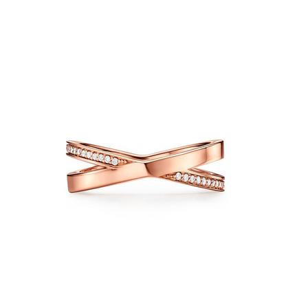 [Lumi Jewelry]ATLAS X DIAMOND RING