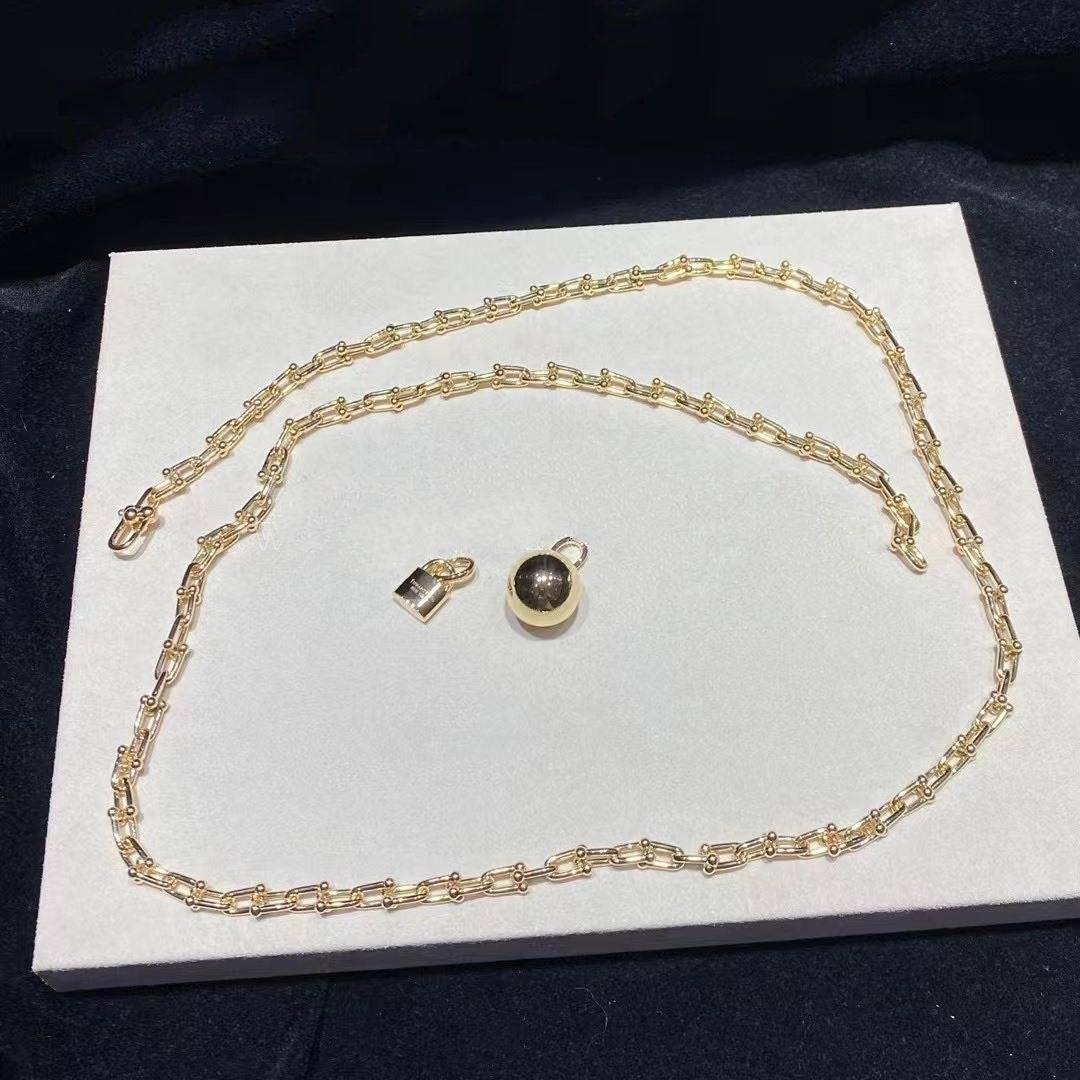 [Lumi Jewelry]HARDWEAR WRAP NECKLACE