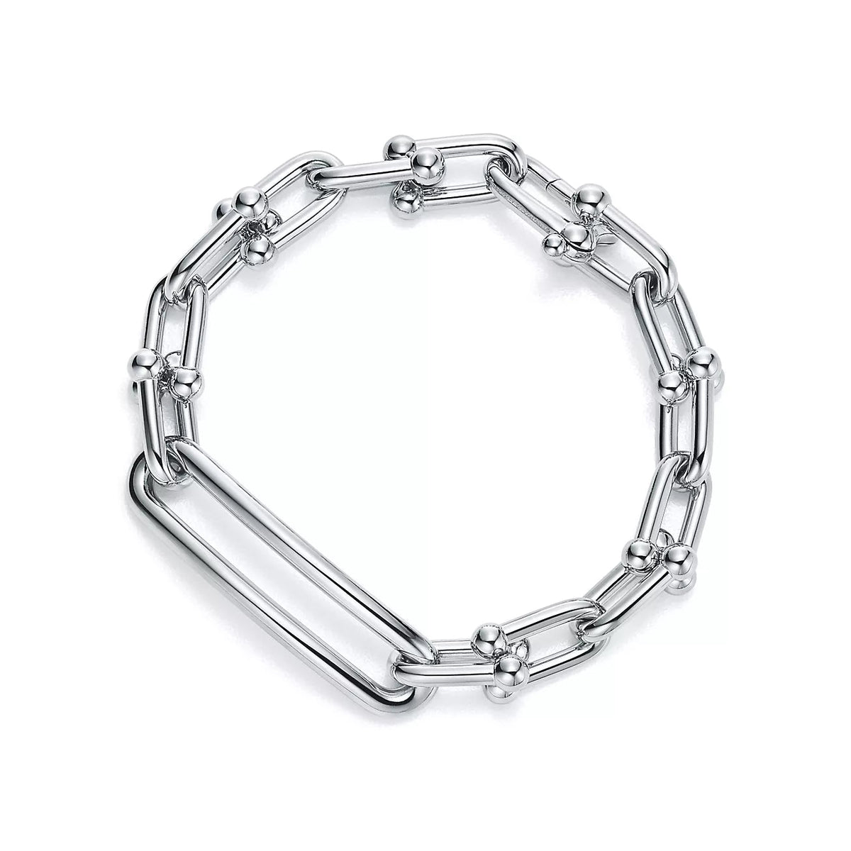 [Lumi Jewelry]HARDWEAR LONG CHAIN BRACELET