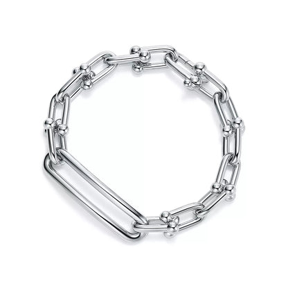 [Lumi Jewelry]HARDWEAR LONG CHAIN BRACELET