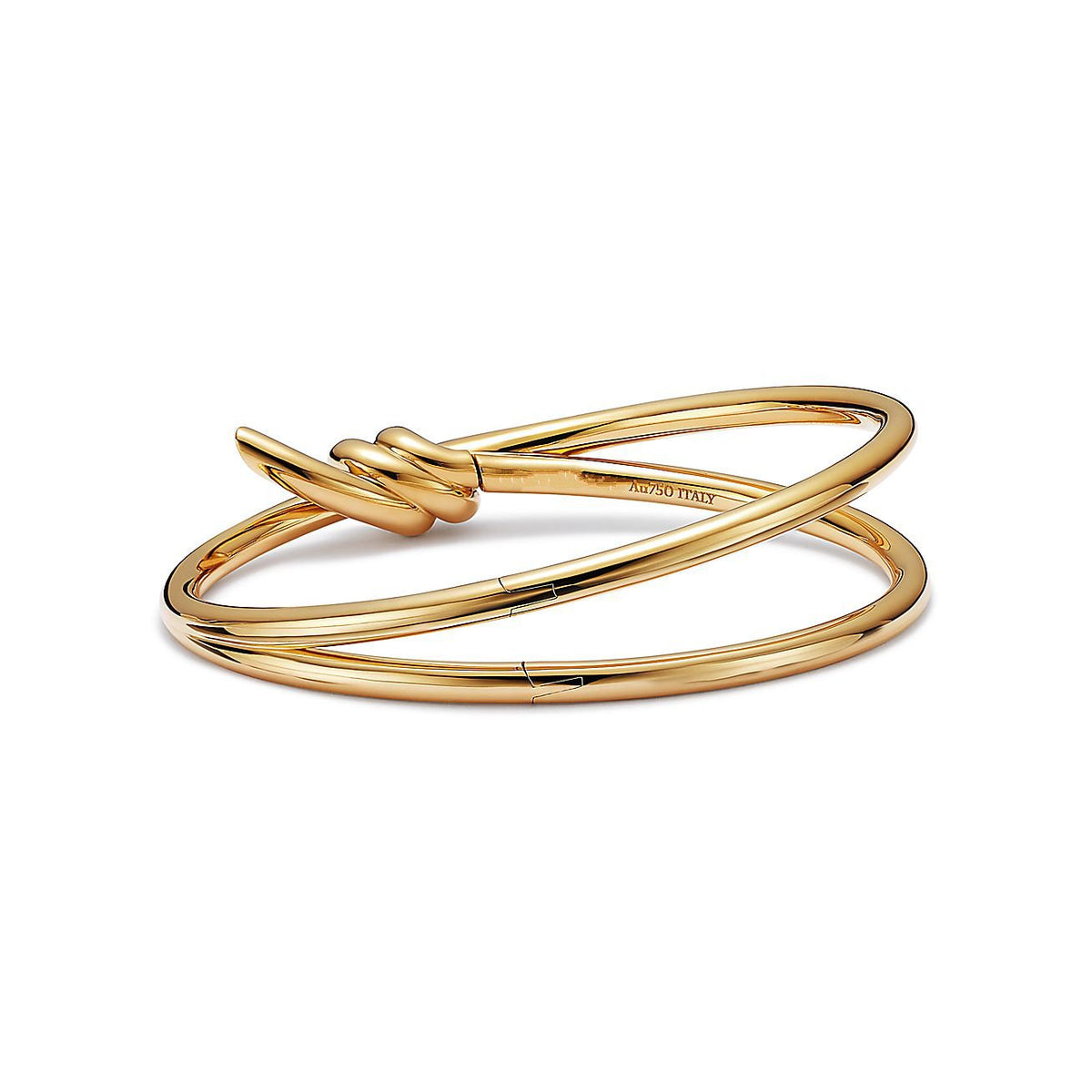[Lumi Jewelry]KNOT DOUBLE ROW GOLD BRACELET