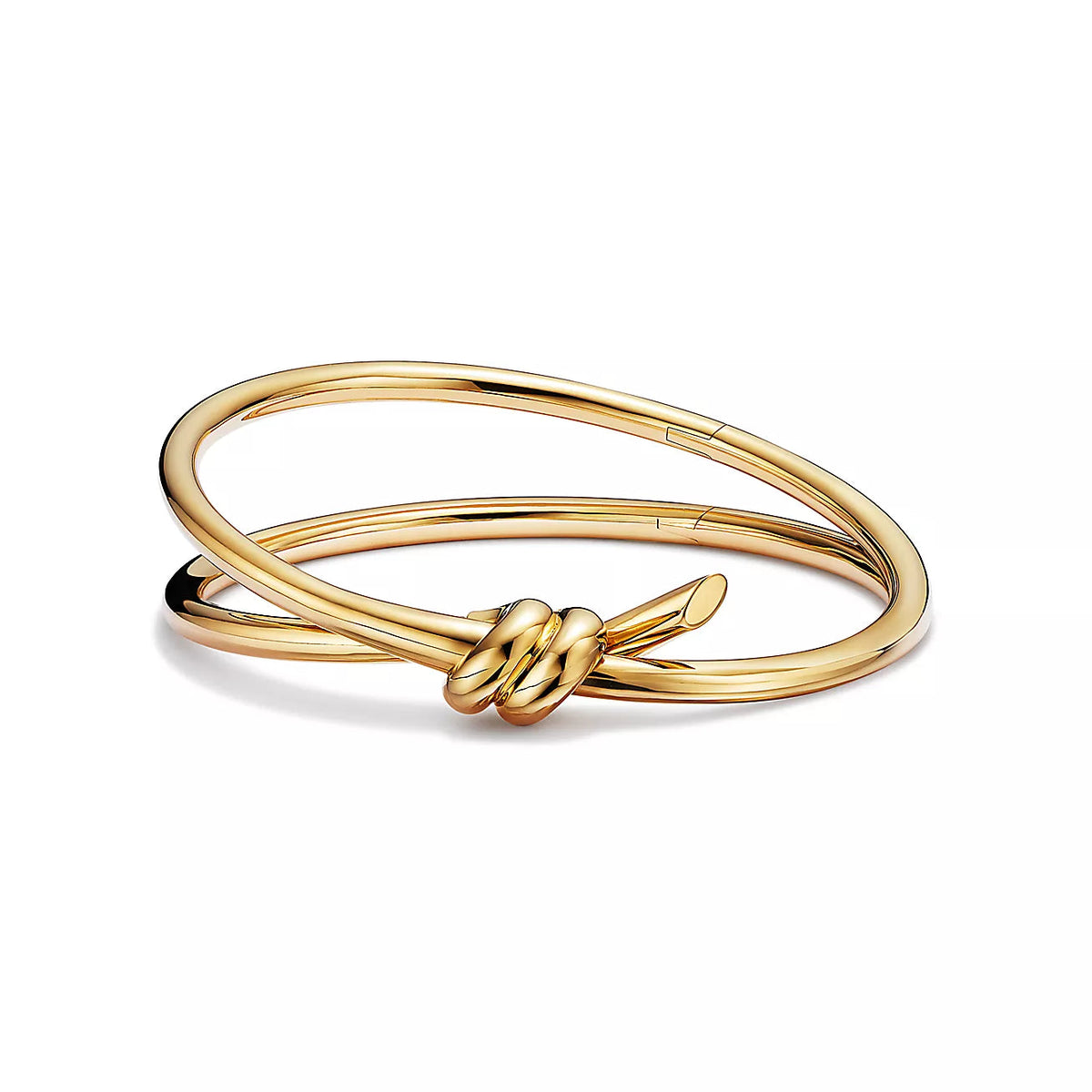 [Lumi Jewelry]KNOT DOUBLE ROWS BRACELET