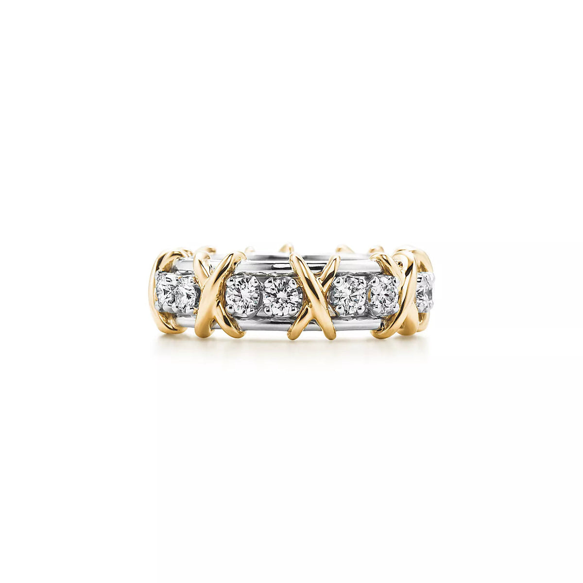 [Lumi Jewelry]SIXTEEN STONE RING GOLD