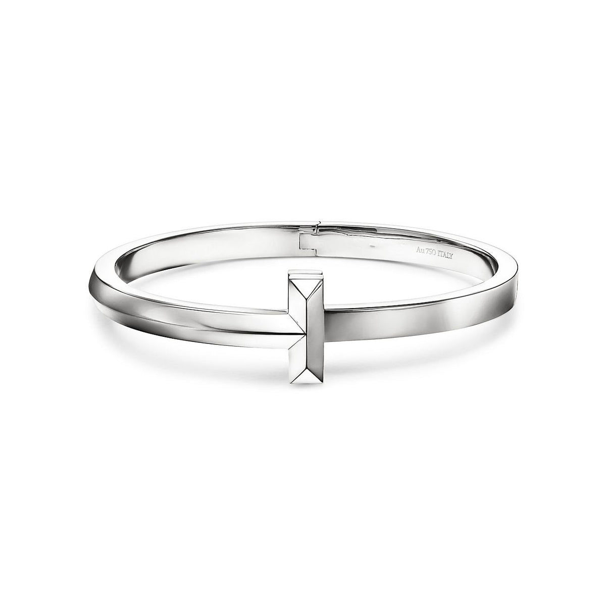 [Lumi Jewelry]T1 WIDE HINGED BANGLE BRACELET