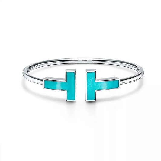 [Lumi Jewelry]T BRACELET 1.8MM TURQUOISE