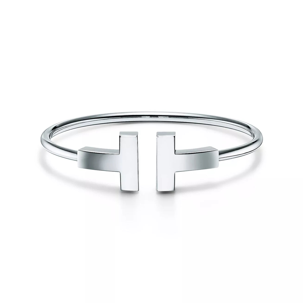 [Lumi Jewelry]T WIDE WIRE BRACELET