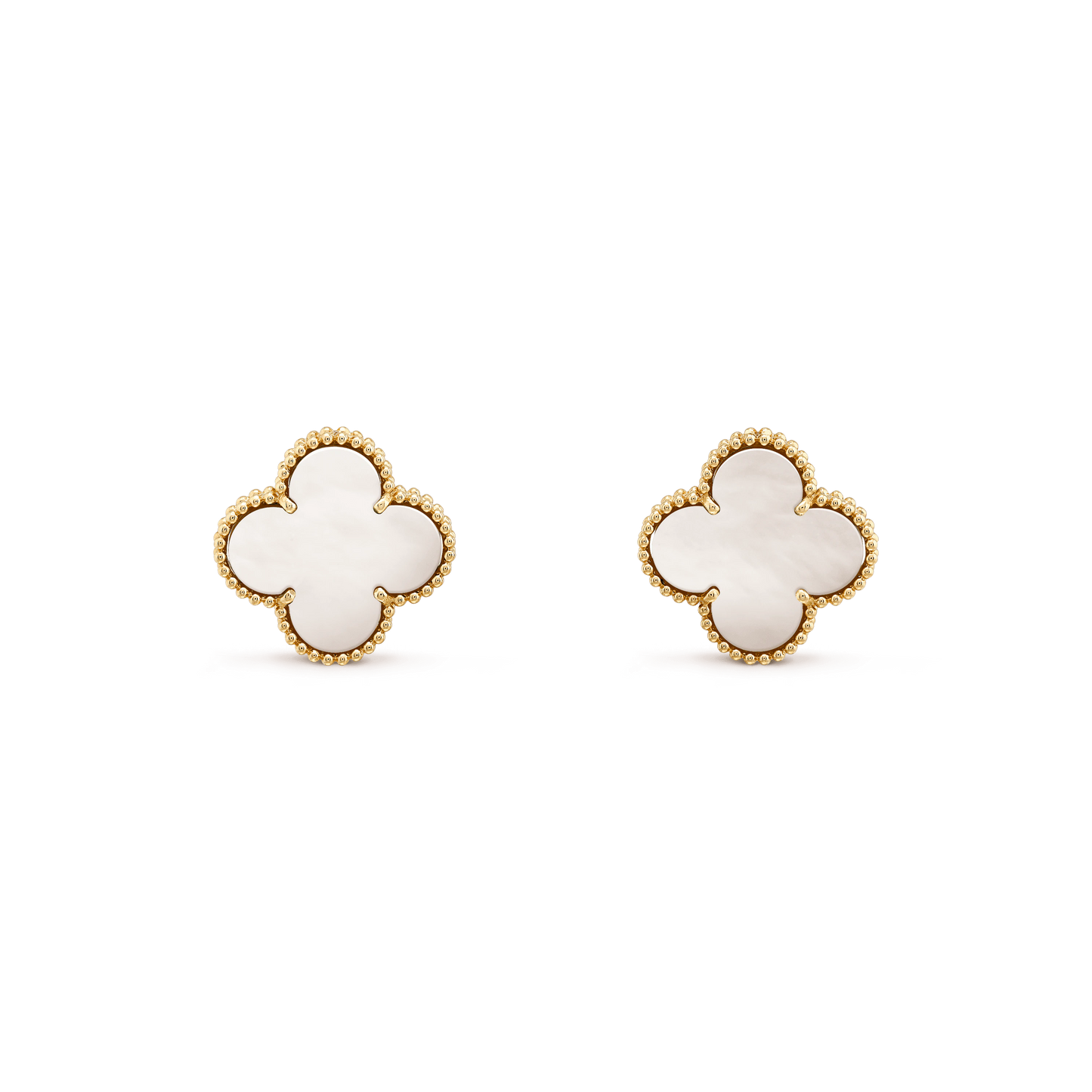 [Lumi Jewels] BOUCLES D'OREILLES CLOVER MINI OR