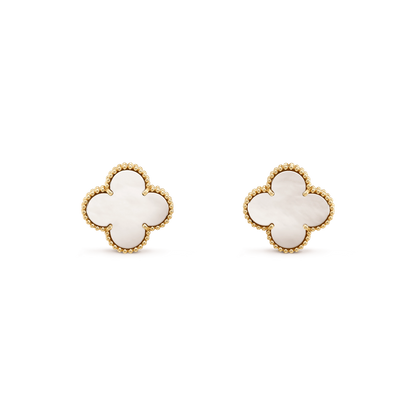 [Lumi Jewels] BOUCLES D'OREILLES CLOVER MINI OR